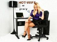 Hot-wife w pracy