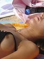 hot-wife topless