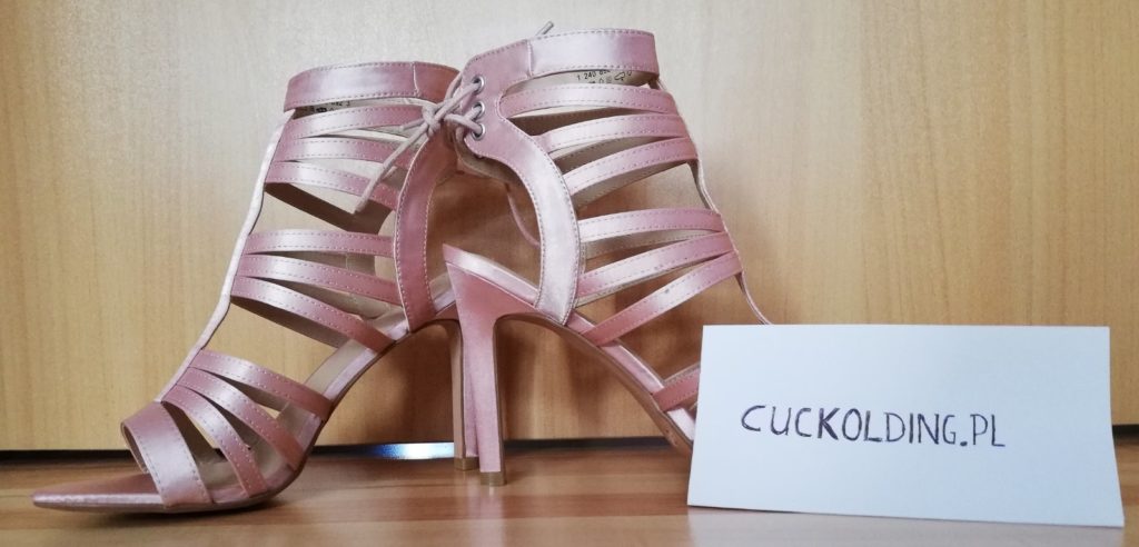 Seksowne buty Hotwife